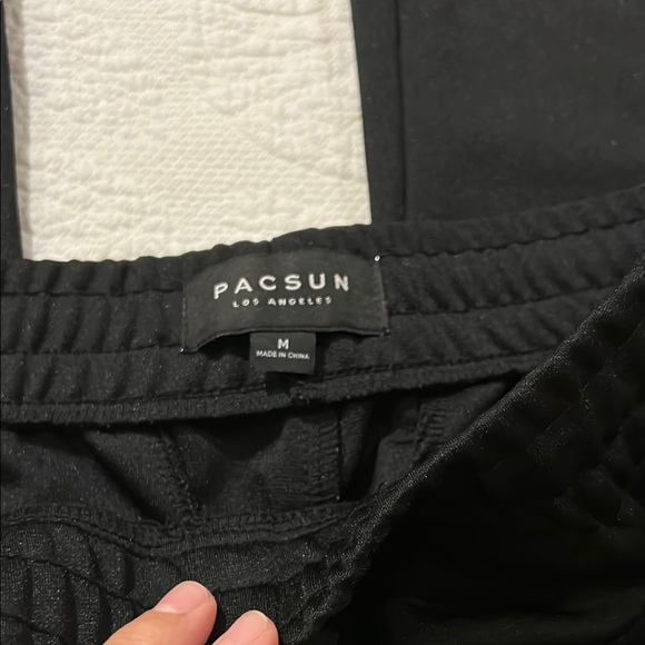 PacSun/Playboy Bundle. 4 item Bundle. Shirts, Swim, and joggers. Size Medium - Picture 11 of 16